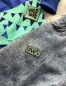 Preview: Label  " Wild Girl " -  ca. 4 cm - Kunstleder ++ Farbauswahl ++
